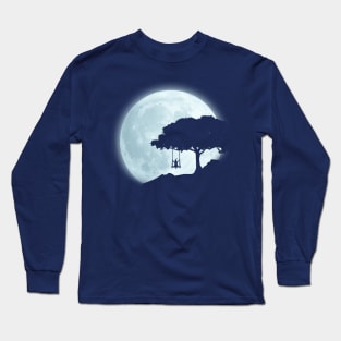 Swinging to the Moon Long Sleeve T-Shirt